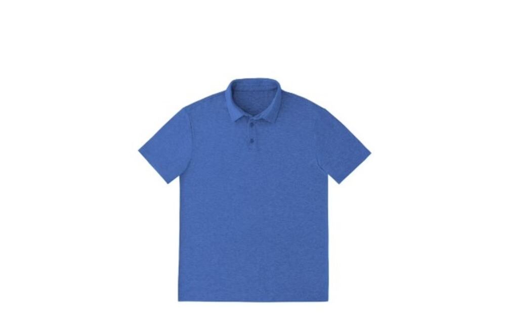 Member's Mark Men's Favorite Soft Polo Blue Size XL